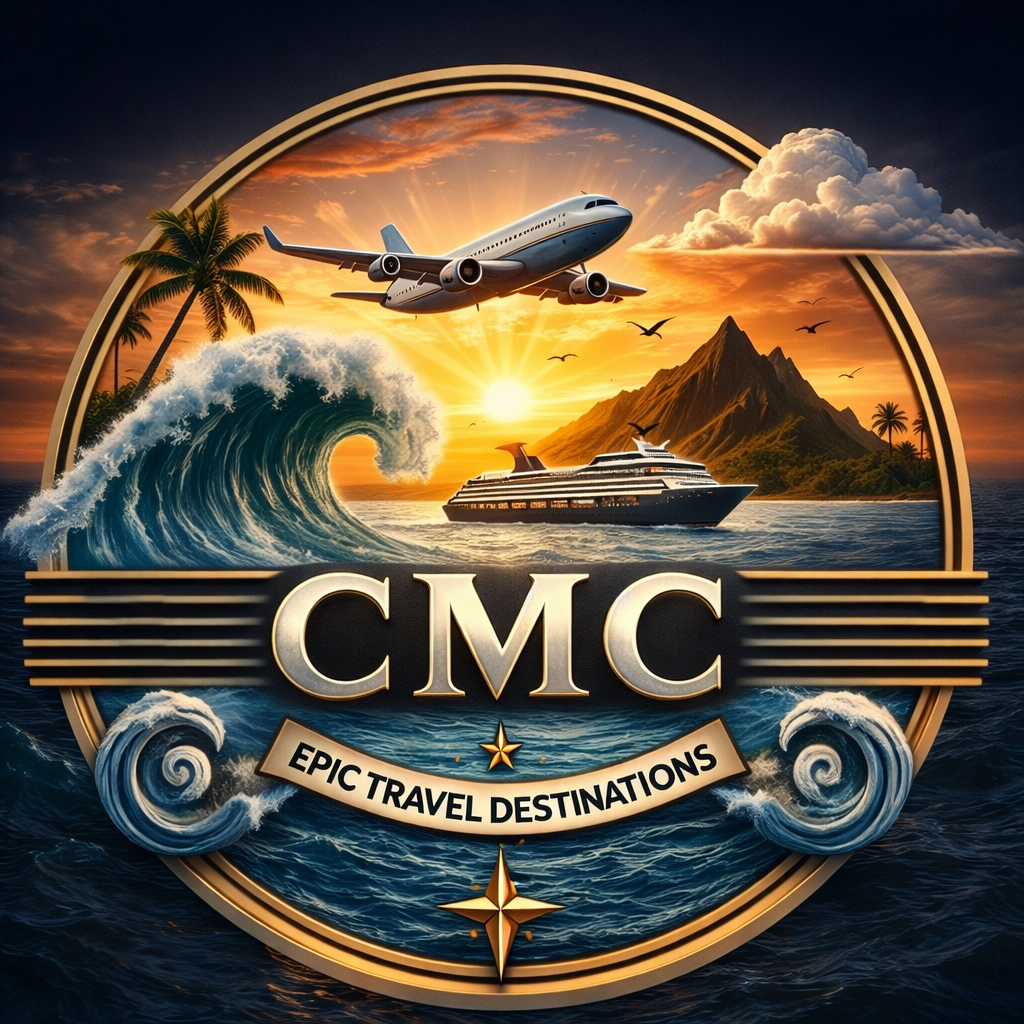 CMC Epic Travel Destinations logo